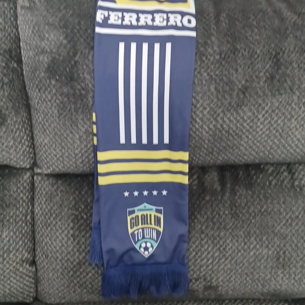 New Ferrero Go All In To Win Promotional Scarf